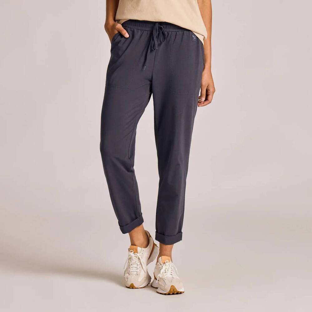 NEW LIFE IS GOOD solid crusher flex pant in inkwell blue